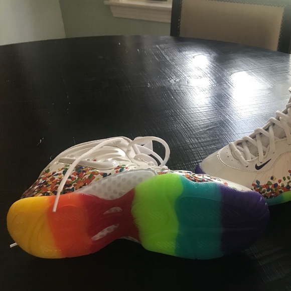 Nike little prosite fruity pebbles size Y5 - Picture 2 of 3